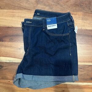 Old Navy Indigo Denim Shorts